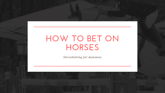 how to bet on horses